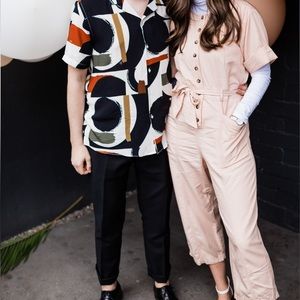 Light pink Madewell jumpsuit size 4